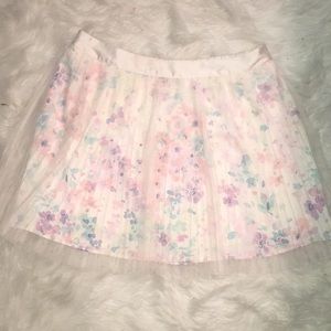 Lauren‎ Conrad floral tutu style dress